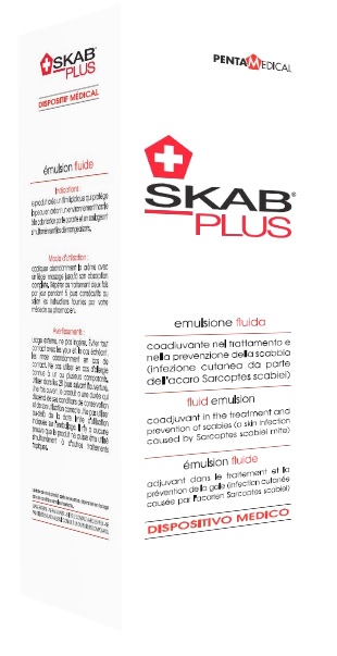 SKAB PLUS EMULSIONE FLUIDA 150 ML COADIUVANTE SCABBIA - famajoy.it
