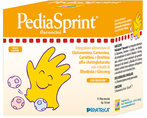PEDIASPRINT 15 FLACONCINI DA 10 ML - famajoy.it