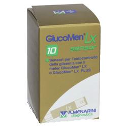 STRISCE MISURAZIONE GLICEMIA GLUCOMEN LX PLUS 10 PEZZI - famajoy.it