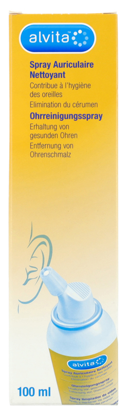 ALVITA SPRAY AURICOLARE 100ML - famajoy.it