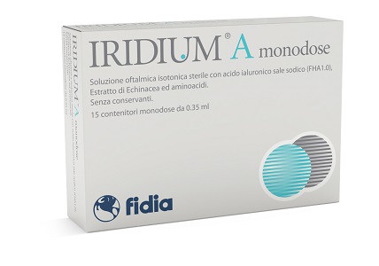 IRIDIUM A MONODOSE GOCCE OCULARI 15 FLACONCINI 0,35 ML - famajoy.it