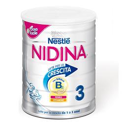 NIDINA 3 OPTIPRO LATTE CRESCITA POLVERE 800 G - famajoy.it