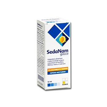 SEDANAM GOCCE 50 ML - famajoy.it