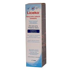 LICEKO SPRAY VIT E ANTI PEDICULOSI 100ML - famajoy.it