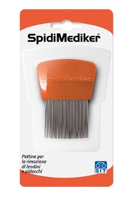 PETTINE ANTIPEDICULOSI SPIDI MEDIKER - famajoy.it