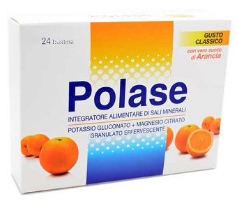 POLASE ARANCIA 24 BUSTINE EFFERVESCENTI - famajoy.it