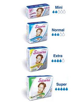 LADY PRESTERIL PANNOLONE PER INCONTINENZA  SICURA MISURA NORMALE 24 PEZZI - famajoy.it