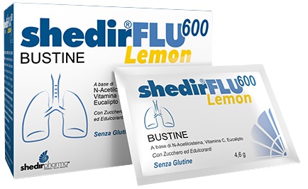 SHEDIRFLU 600 LEMON 20 BUSTINE - famajoy.it