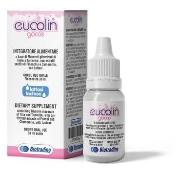 EUCOLIN GOCCE 30 ML - famajoy.it