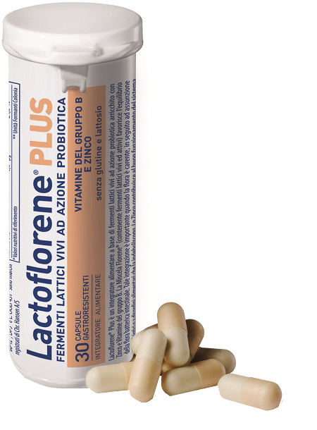 LACTOFLORENE PLUS 30 CAPSULE GASTRORESISTENTI - famajoy.it
