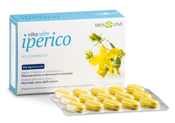 VITACALM IPERICO 30 COMPRESSE - famajoy.it