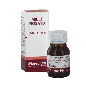 MIELE ROSATO SOLUZIONE 30 ML - famajoy.it