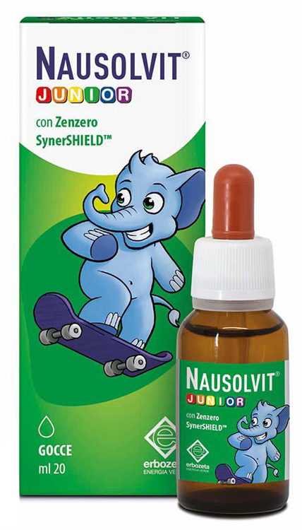NAUSOLVIT JUNIOR GOCCE 20 ML - famajoy.it
