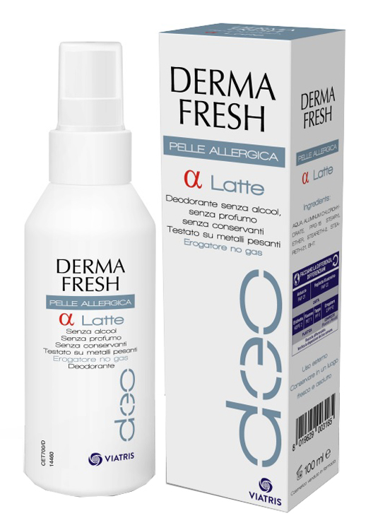 DERMAFRESH PELLI ALLERGICHE ALFA LATTE 100 ML - famajoy.it
