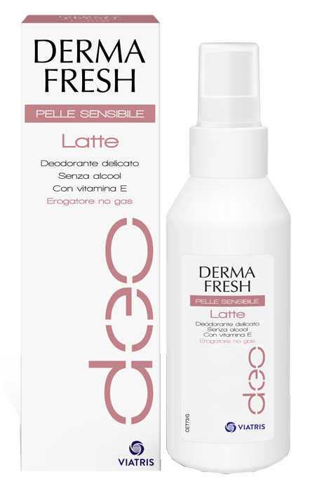 DERMAFRESH PELLE SENSIBILE LATTE DEODORANTE DELICATO 100 ML - famajoy.it