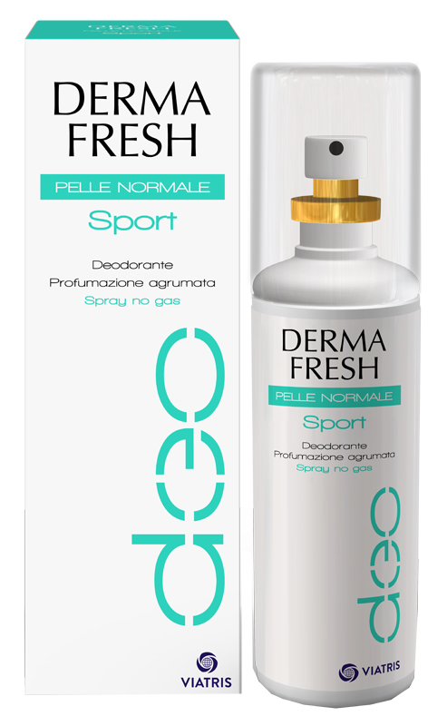 DERMAFRESH PELLE NORMALE SPORT DEODORANTE PROFUMAZIONE AGRUMATA 100 ML - famajoy.it