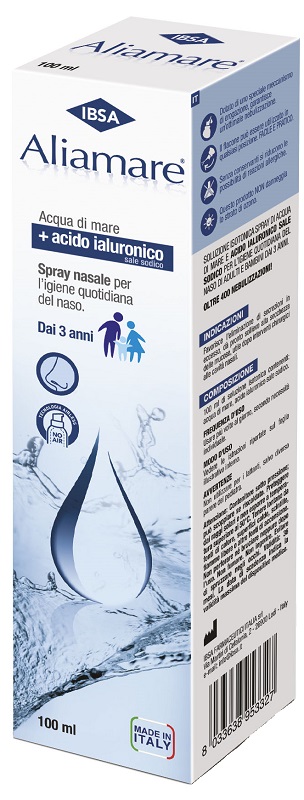 ALIAMARE BABY SPRAY FLACONE DA 100ML - famajoy.it