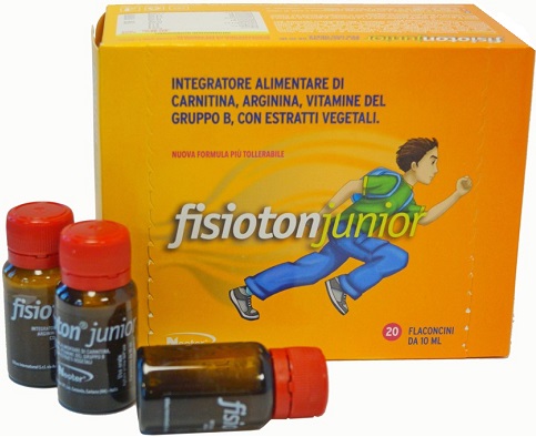 FISIOTON JUNIOR 20 FLACONI DA 10 ML - famajoy.it