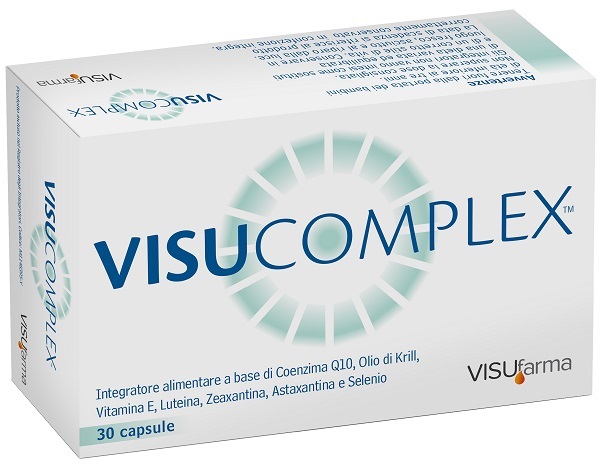 VISUCOMPLEX 30 CAPSULE - famajoy.it