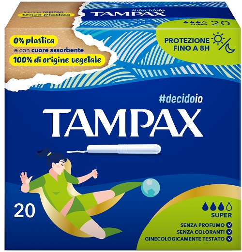 TAMPAX BLUE BOX SUPER 20 PEZZI - famajoy.it