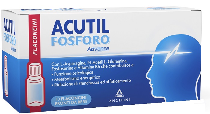 ACUTIL FOSFORO ADVANCE 10 FLACONCINI - famajoy.it