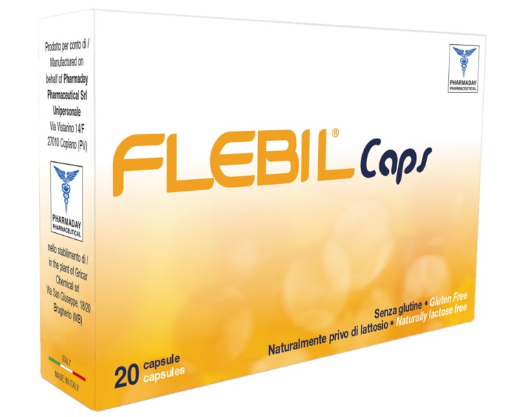 FLEBIL CAPS 20 CAPSULE - famajoy.it