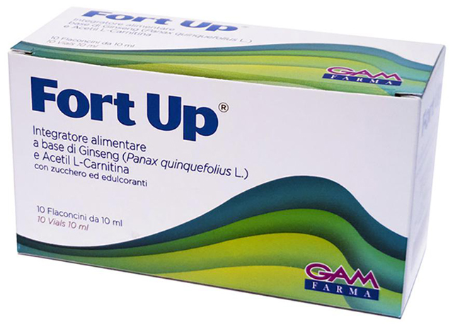 FORT UP 10 FLACONCINI 10 ML - famajoy.it