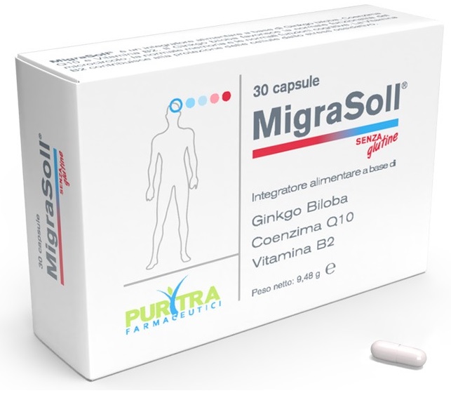 MIGRASOLL 30 CAPSULE - famajoy.it