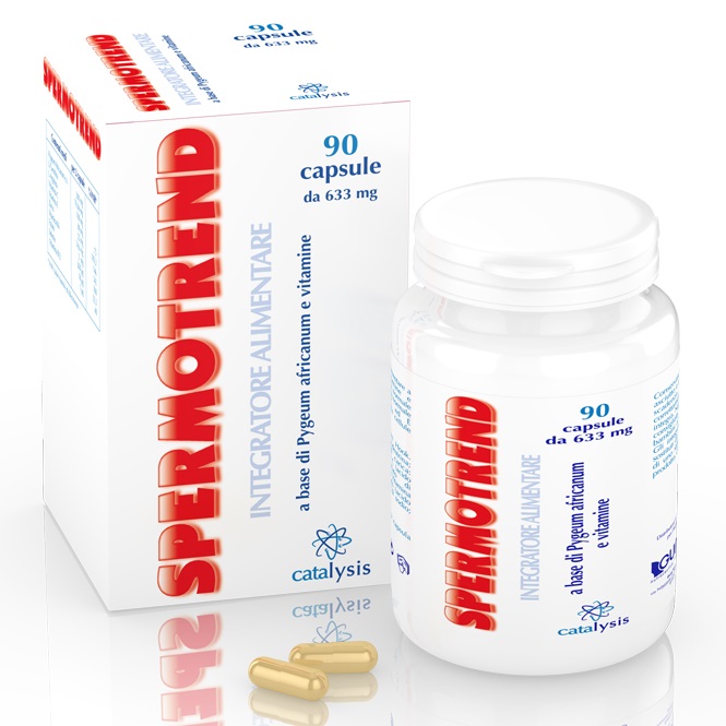 SPERMOTREND 90 CAPSULE - famajoy.it