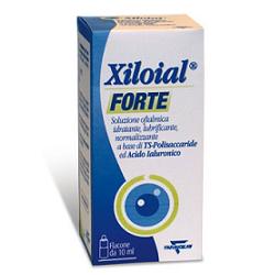 SOLUZIONE OFTALMICA XILOIAL FORTE 10 ML - famajoy.it