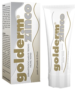 GOLDERM ZINCO PASTA 75 ML - famajoy.it