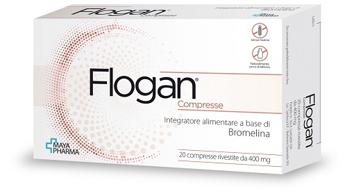 FLOGAN 20 COMPRESSE 12 G - famajoy.it