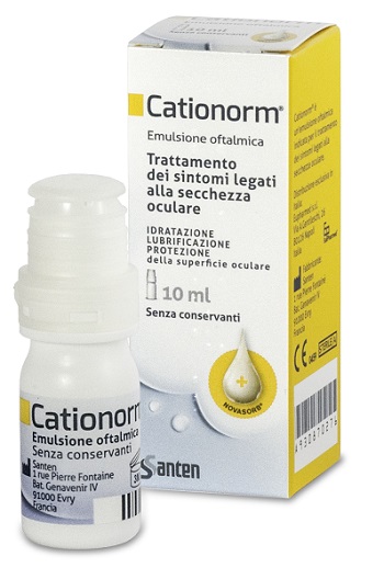 GOCCE OCULARI CATIONORM MULTIDOSE 10 ML - famajoy.it