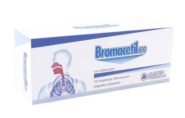 BROMACETIL 15 COMPRESSE EFFERVESCENTI - famajoy.it