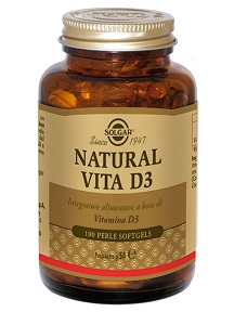 NATURAL VITA D3 100 PERLE - famajoy.it