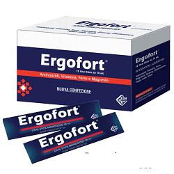 ERGOFORT 12 BUSTINE STICK PACK 10 ML - famajoy.it