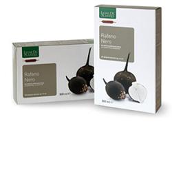 RAFANO NERO BIOLOGICO 20 AMPOLLE BEVIBILI DA 15 ML - famajoy.it