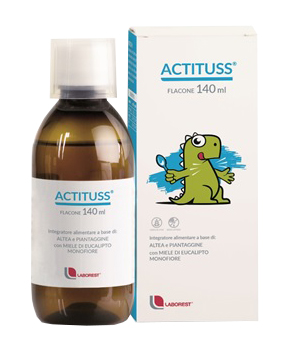 ACTITUSS SCIROPPO 140 ML - famajoy.it