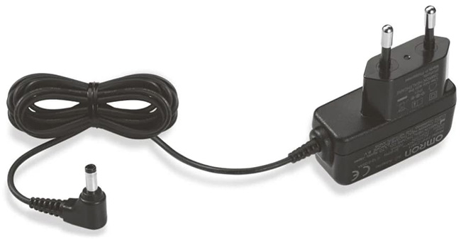 OMRON ALIMENTATORE PER MISURATORE DI PRESSIONE - famajoy.it