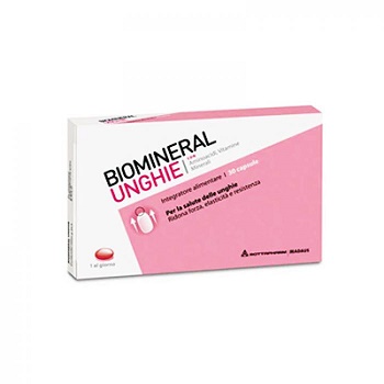BIOMINERAL UNGHIE 30 CAPSULE TAGLIO PREZZO - famajoy.it