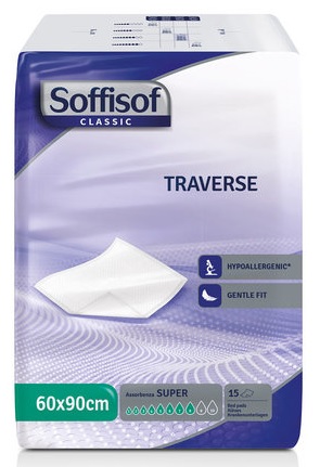 TRAVERSA PER INCONTINENZA SOFFISOF CLASSIC 60X90 15 PEZZI - famajoy.it
