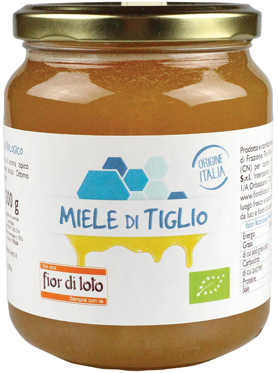 MIELE DI TIGLIO BIO 500 G - famajoy.it
