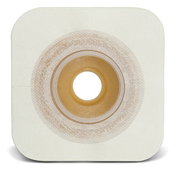 PLACCA CONVESSA NATURA+ PRETAGLIATA 19 MM FLANGIA 45 MM DURAHESIVE E CEROTTO MICROPOROSO 5 PEZZI - famajoy.it