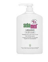 SEBAMED LIQUIDO DETERGENTE VISO CORPO TP 1000 ML - famajoy.it
