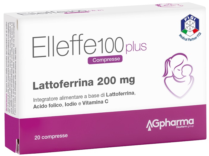 ELLEFFE 100 PLUS 20 COMPRESSE - famajoy.it