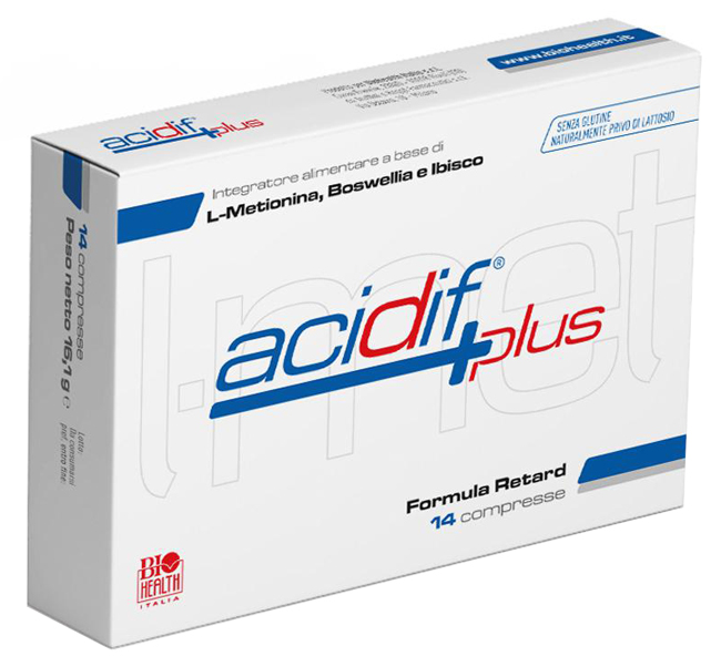 ACIDIF PLUS 14 COMPRESSE - famajoy.it