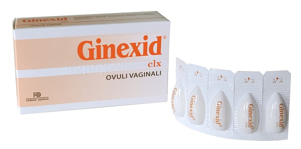 GINEXID 10 OVULI VAGINALI 2 G - famajoy.it