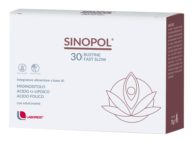 SINOPOL FAST-SLOW 30 BUSTINE - famajoy.it