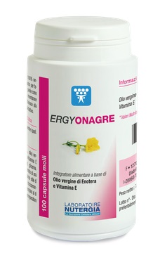 ERGY-ONAGRE VITAMINE OLIO ENOTERA 100 CAPSULE - famajoy.it