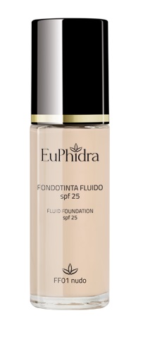 EUPHIDRA SKIN COLOR FONDOTINTA FLUIDO FF01 NUDO - famajoy.it